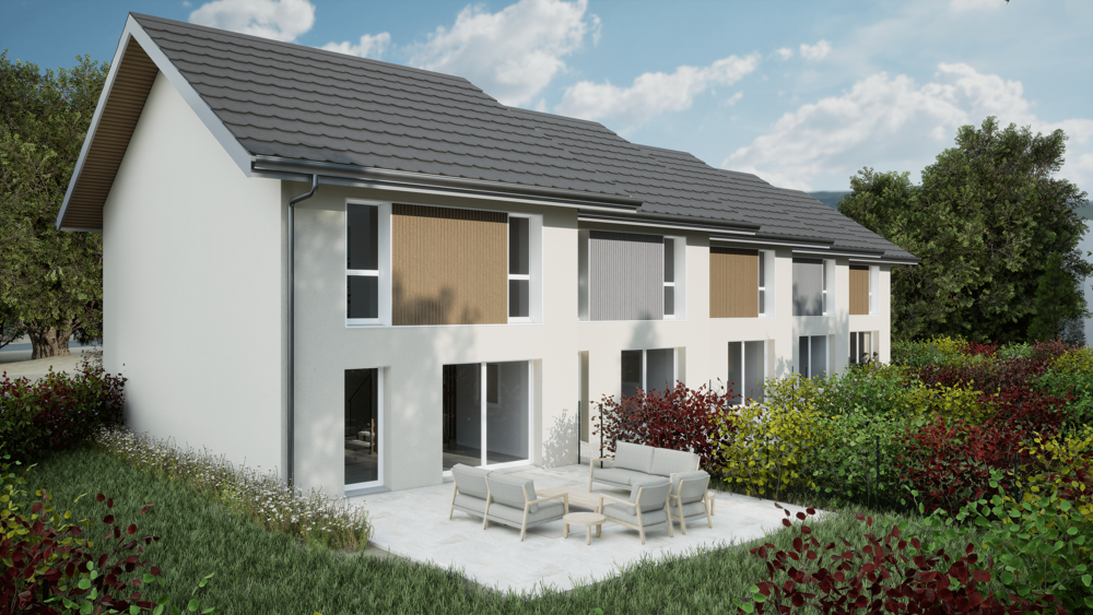Maison 4 pièces 92 m² · à Gresy sur Aix · 92 m² · 399 000 €