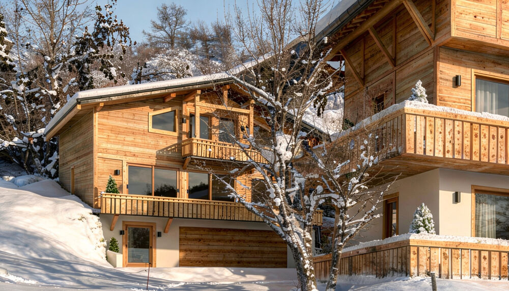 Magnifique CHALET individuel sur COMBLOUX