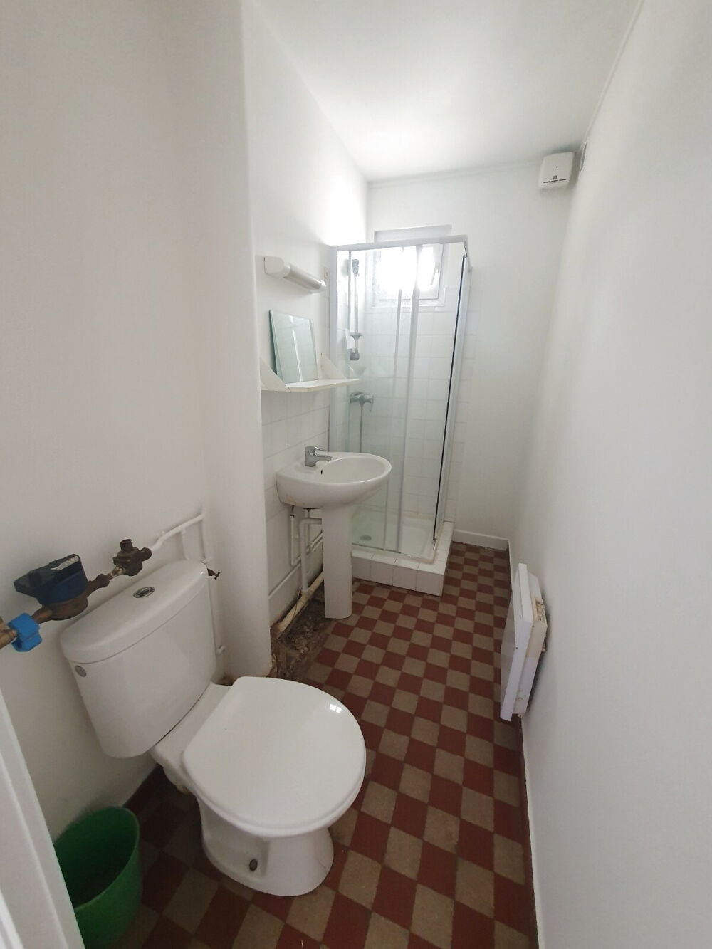 2P+C avec 2 balcons secteur Eaux Claires