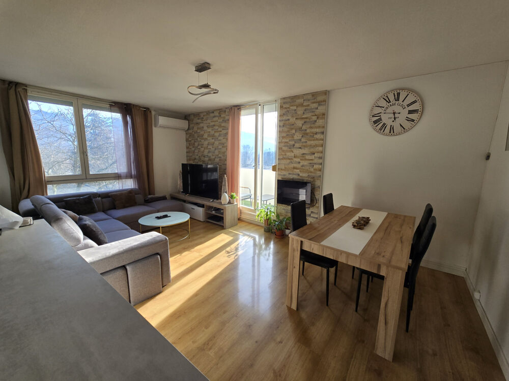 Vente Appartement 3 P + C Echirolles