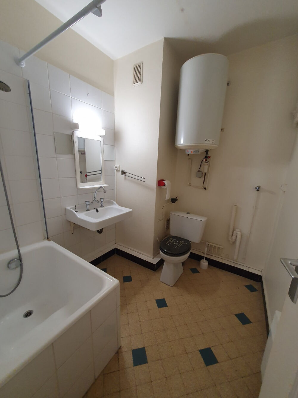 Location Appartement 2P+C secteur St Bruno 41m2 balcon Grenoble