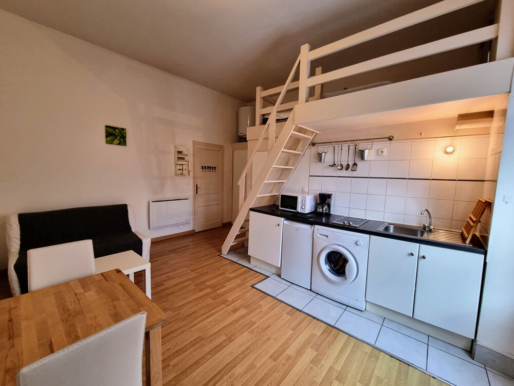 Studio meublé secteur alliés 20m2 avec terrasse