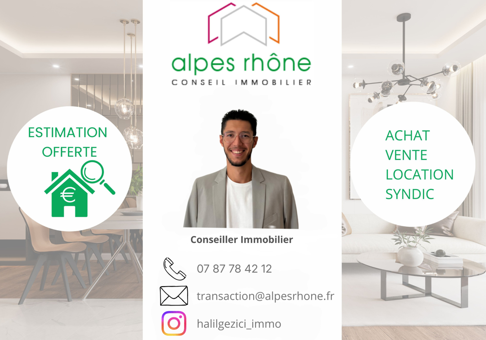 Vente Appartement GRENOBLE, Vallier-Libération - 4 Pièces+Cuisine Grenoble