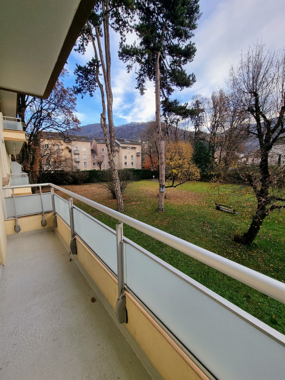 Gières T3 avec balcon 52m2 et parking