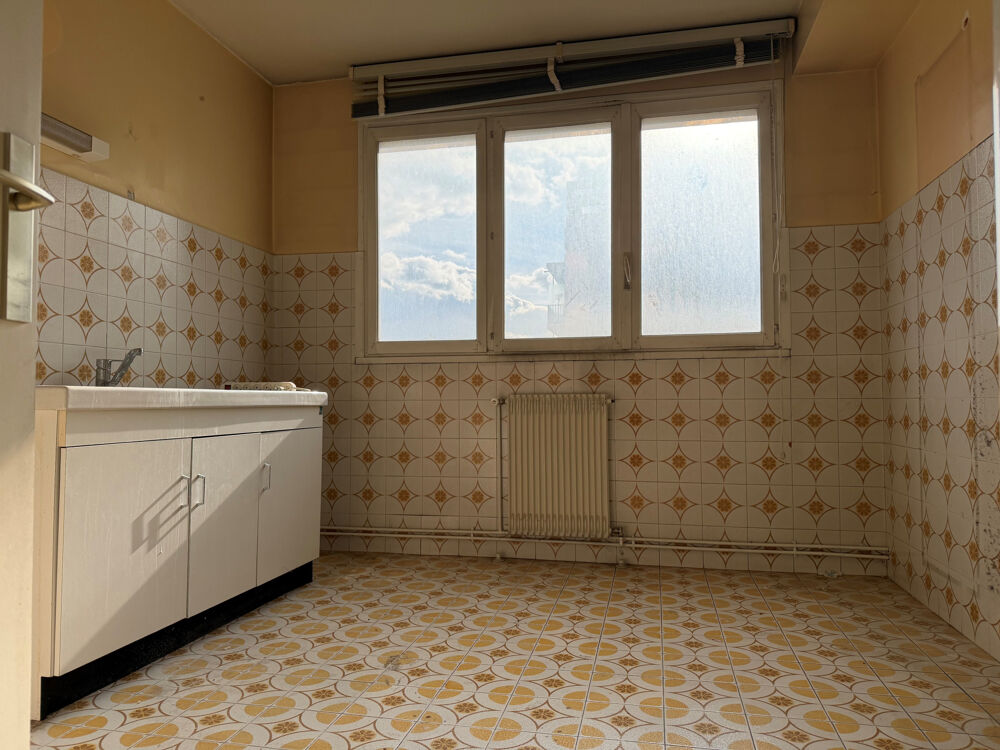 Vente Appartement GRENOBLE, G.RIVET, 5P + C Grenoble