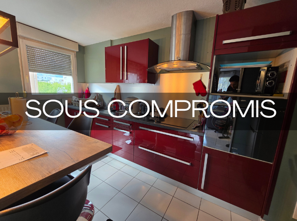 Vente Appartement GRENOBLE, 4 P+C equipée Grenoble
