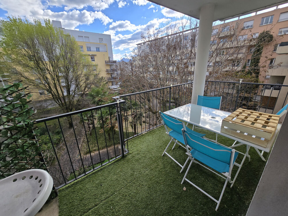 Vente Appartement GRENOBLE, 4 P+C equipée Grenoble