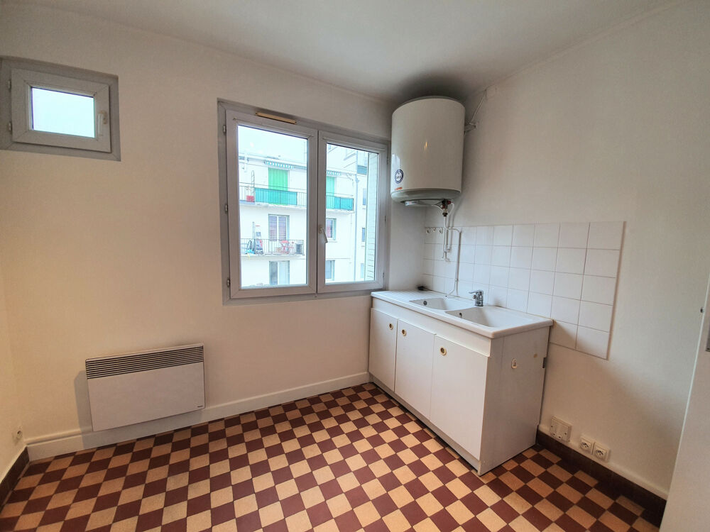 2P+C avec 2 balcons secteur Eaux Claires