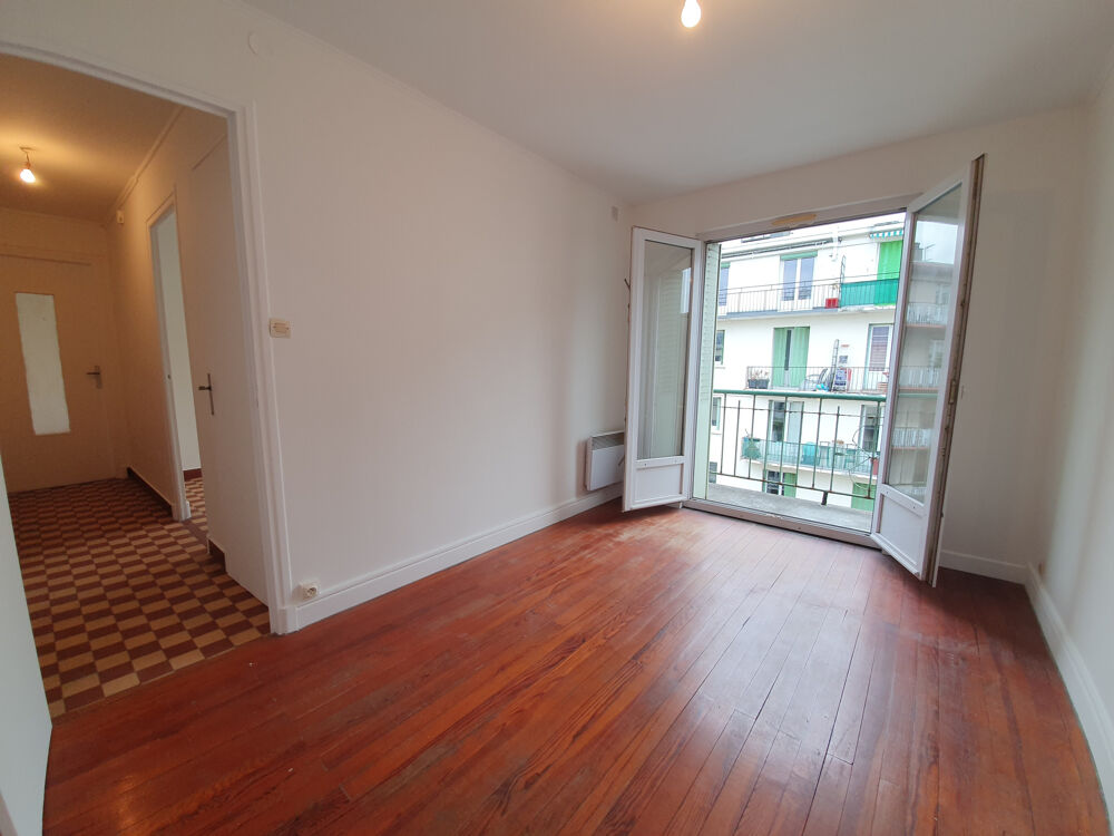 2P+C avec 2 balcons secteur Eaux Claires