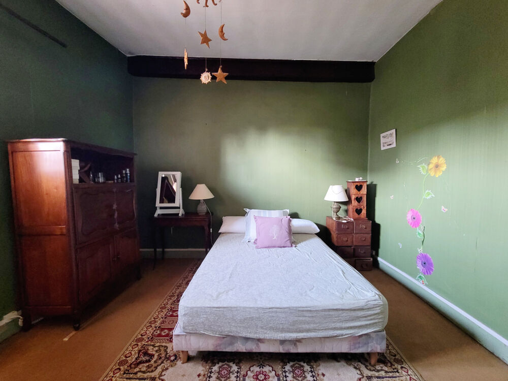 Vente Maison Maison de Ville Familiale 245m2 à Rénover_Meximieux Centre Meximieux