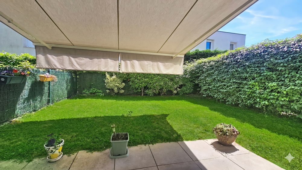 Rillieux Proche Crépieux - T2 dans récent avec Jardin Privatif Cave