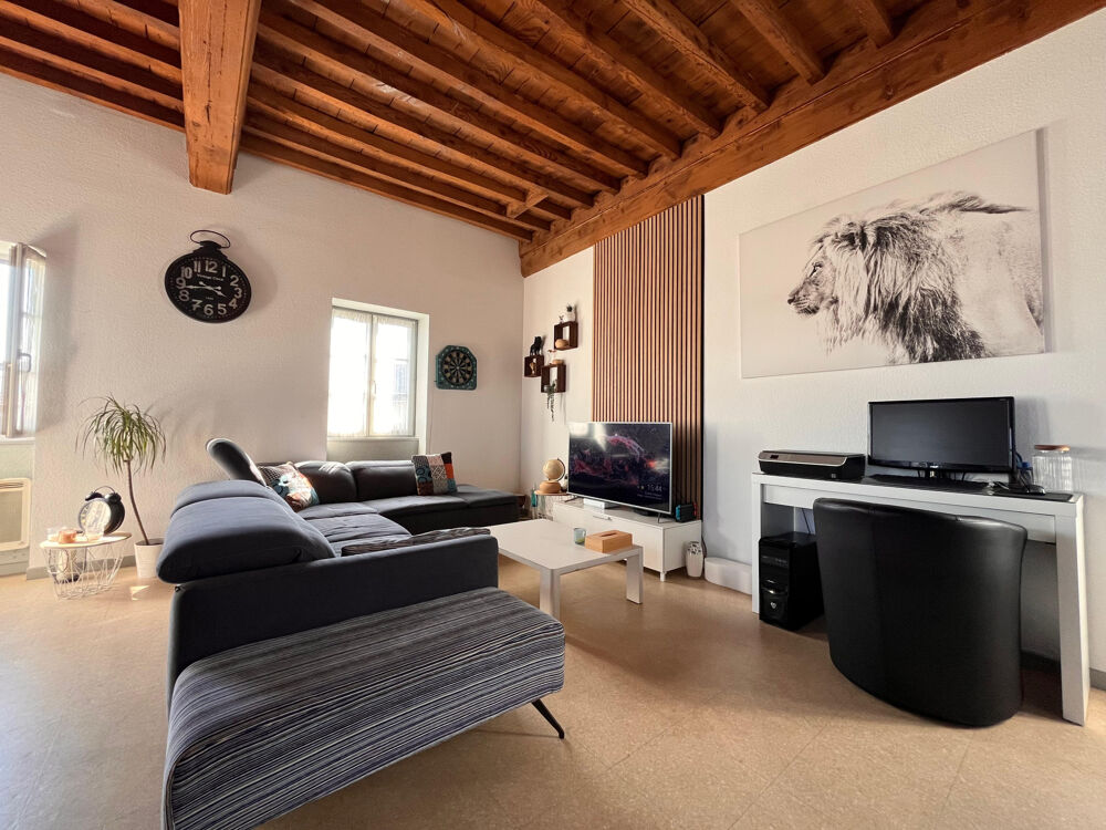 Appartement Duplex T2- 117m2 dont 87m2 Carrez- Lot 30 - 1 stationnement