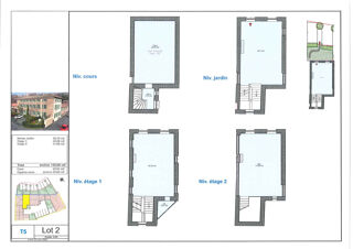 Appartement à vendre 3 pièces 127 m²