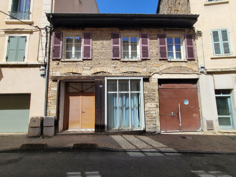 Vente Maison Maison Centre Ville Trévoux-170m2-Garage- Terrain 533m2 Trevoux