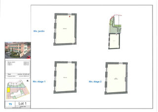  Appartement � vendre 3 pi�ces 123 m�