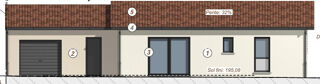  Maison  vendre 4 pices 91 m