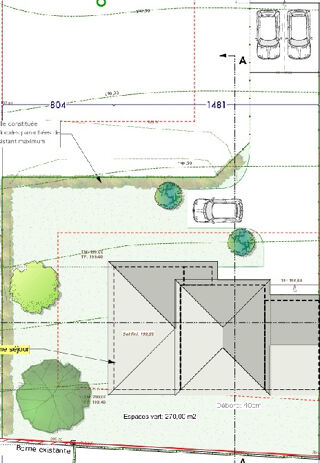  Maison 4 pi�ces 101 m� Guereins