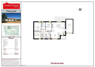  Maison à vendre 4 pièces 92 m²