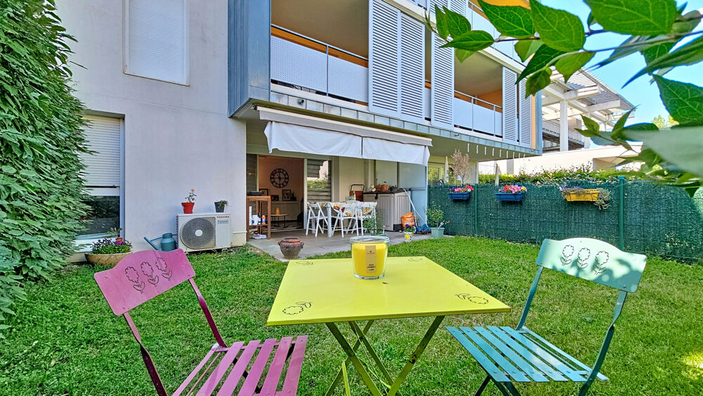 Vente Appartement Rillieux Proche Crépieux - T2 dans récent avec Jardin Privatif   Cave Rillieux la pape