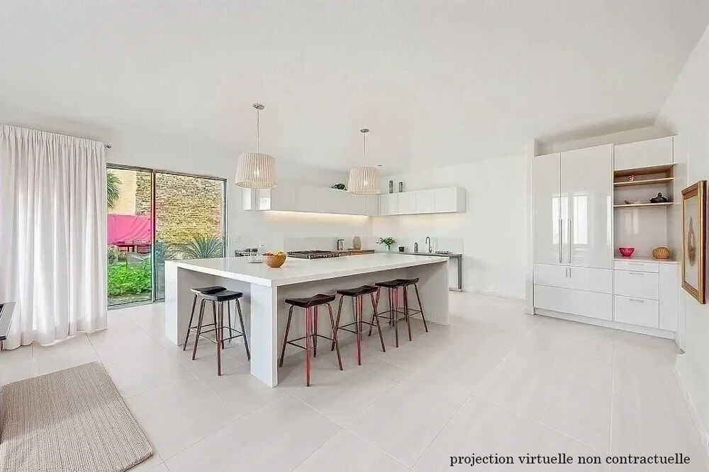 Maison neuve de 91m2 Lot 3 à Saint Trivier sur Moignans