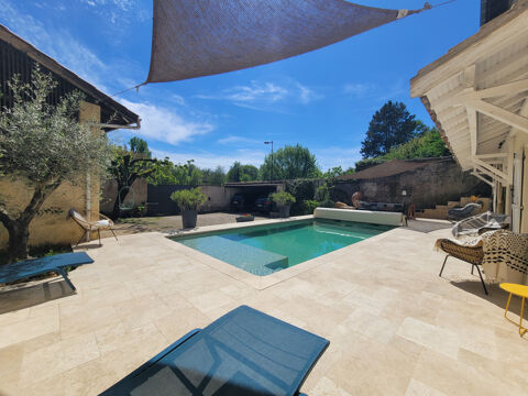   Corps de Ferme rénové T7_ 220m2_Piscine-_Terrain 1000m2 Maison - 7 pièce(s) - 220 m²