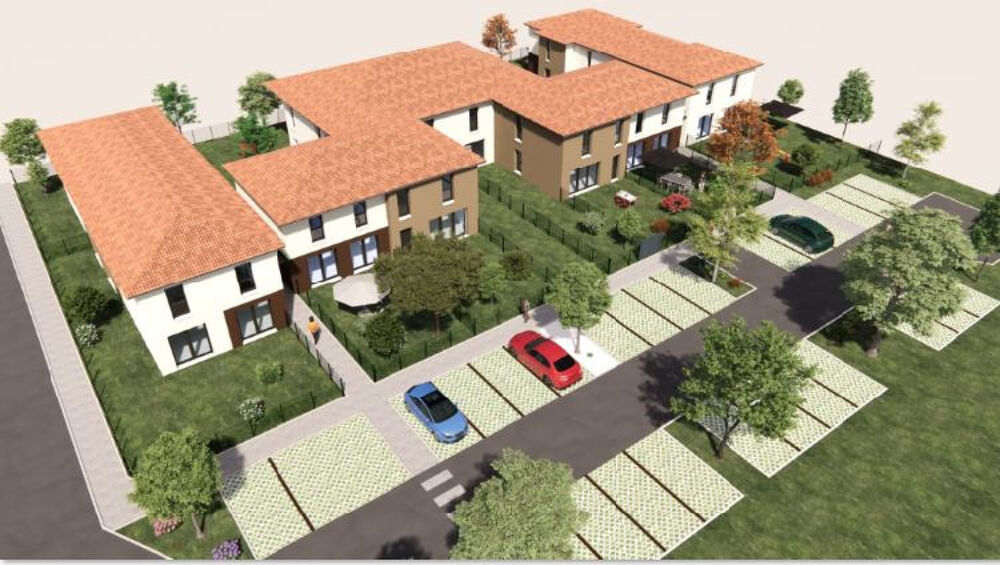 Maison neuve de 85m2 lot 13 en BRS ( bail réel solidaire) à FRANS