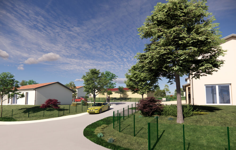 Maison neuve de 101m2 Lot 11 à Guereins