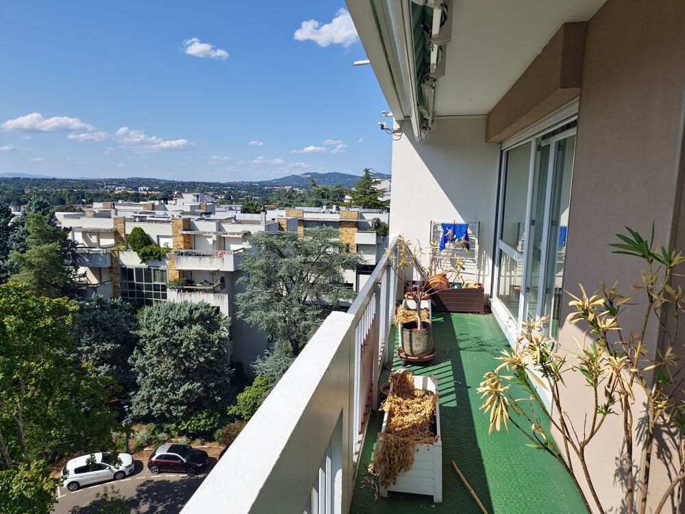 Vente Appartement appartement T 5 traversant Est/ Ouest avec vue sur les monts du lyonnais Tassin la demi lune