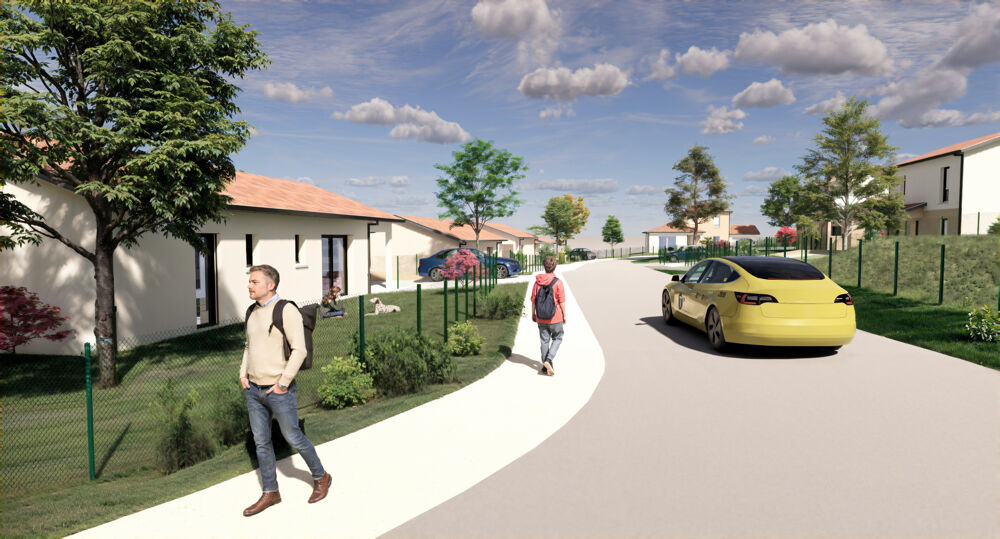 Maison neuve de 92m2 Lot 2 à Guereins