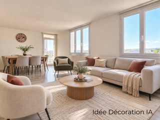 Appartement 4 pièces 70 m² · à Villefranche-sur-Saône · 70 m² · 137 000 €