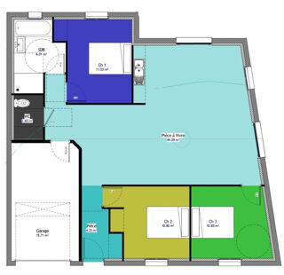  Maison  vendre 4 pices 90 m