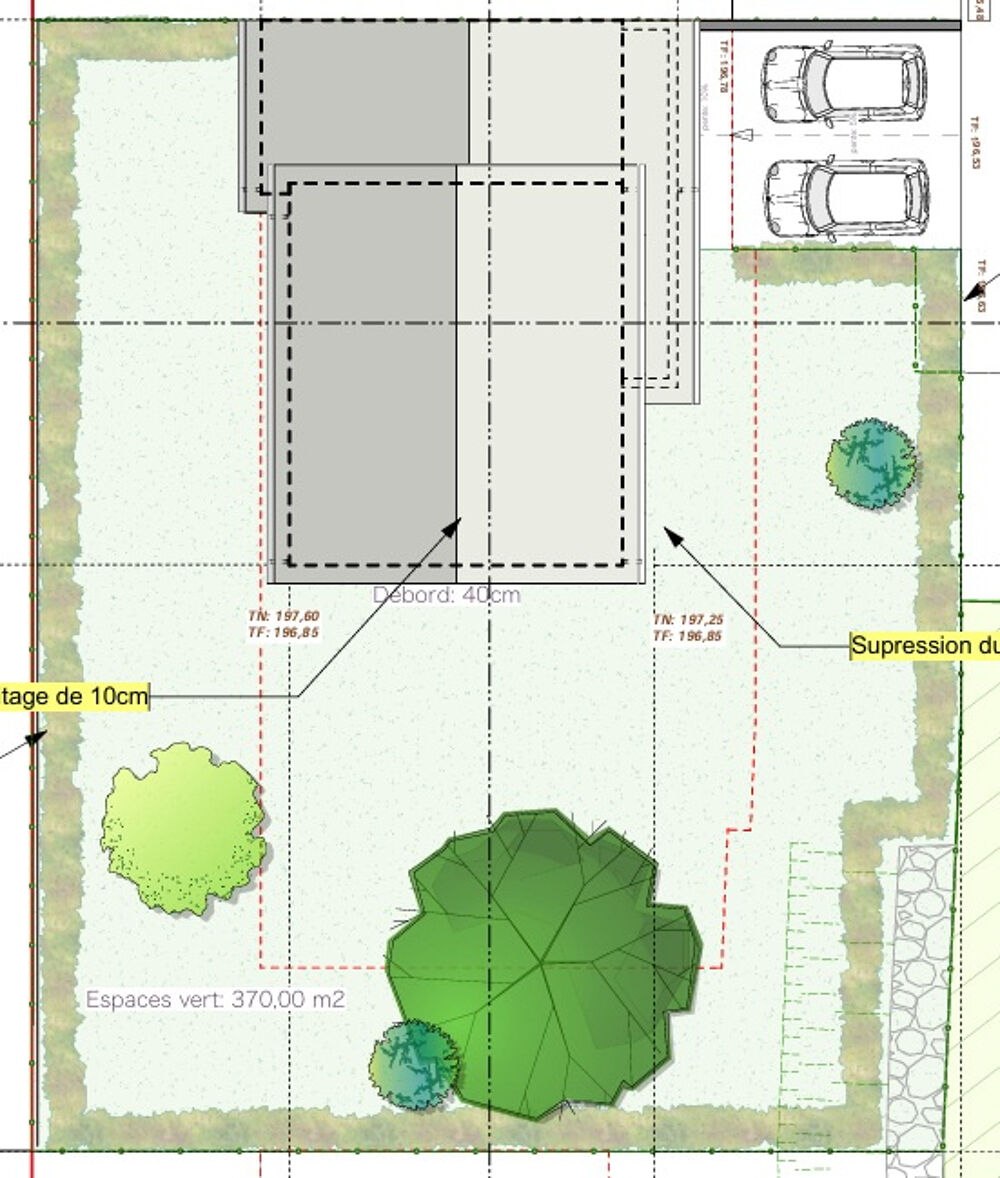 Maison neuve de 91m2 Lot 12 à Guereins
