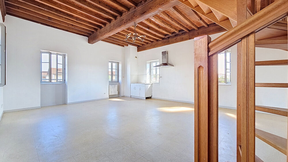 Vente Duplex/Triplex Appartement Duplex T4- 118m2 environ dont 97 m2 Carrez- Lot 14 - 1 stationnement Jassans riottier