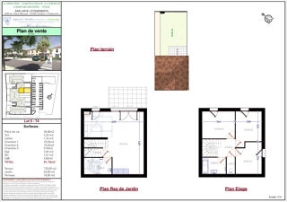  Maison � vendre 4 pi�ces 82 m�