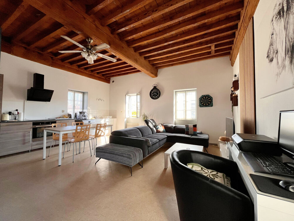 Appartement Duplex T2- 117m2 dont 87m2 Carrez- Lot 30 - 1 stationnement