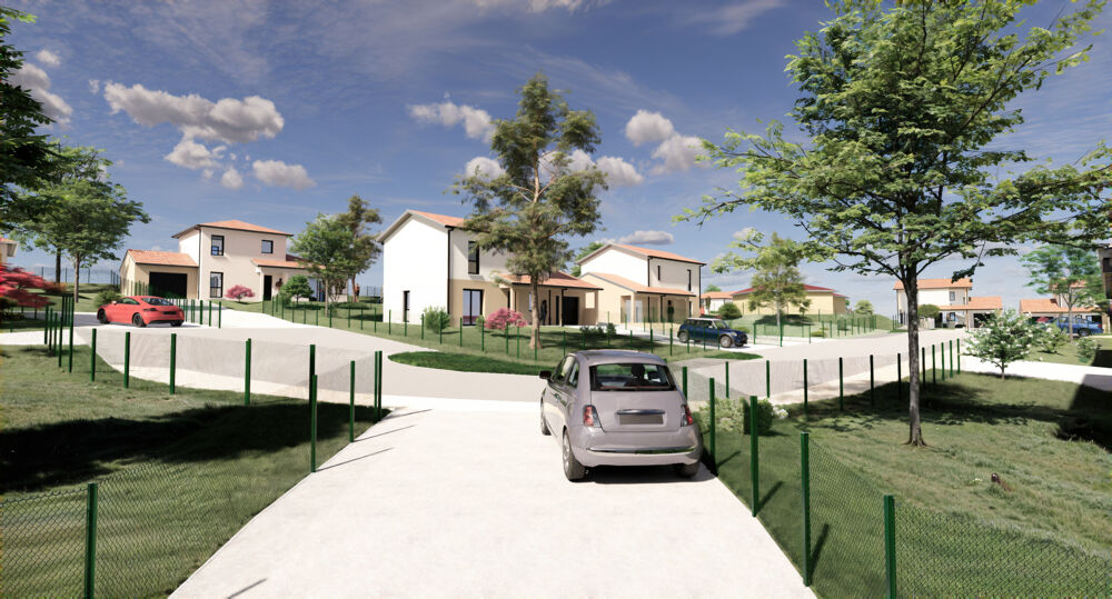 Maison neuve de 92m2 Lot 1 à Guereins