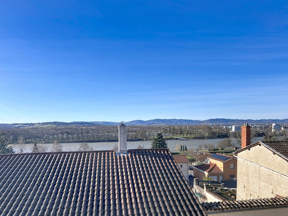 Vente Appartement Appartement T4 en Duplex - Terrasse de 15m2 - Garage -  JASSANS  vue Saône Jassans riottier