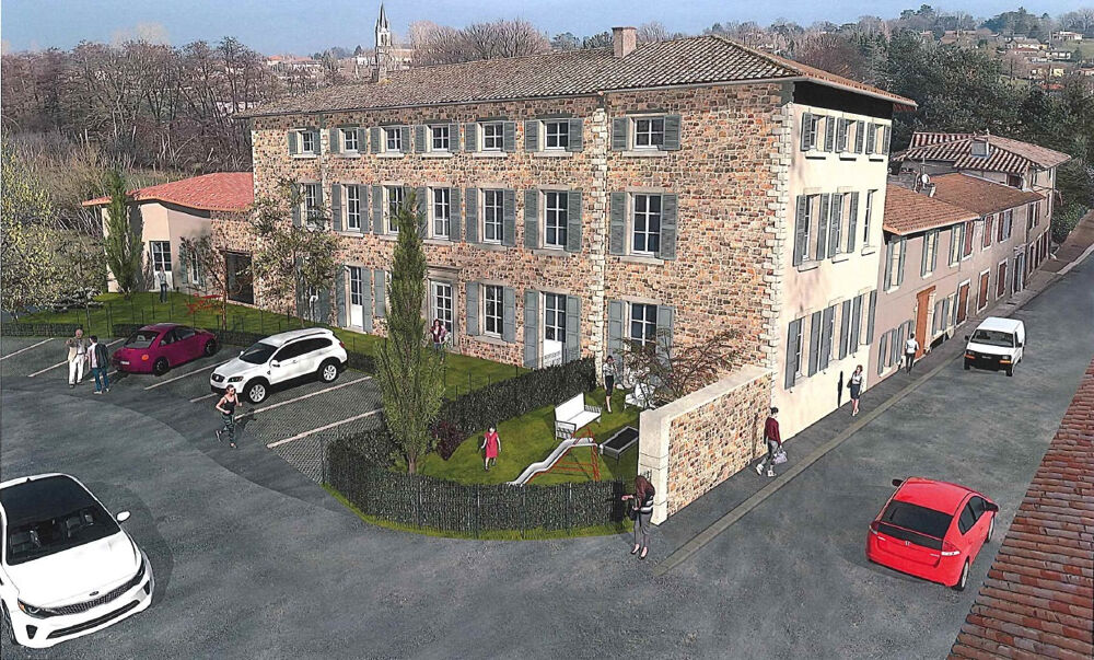 Plateau Lot 1 à aménager sur la commune de Guéreins