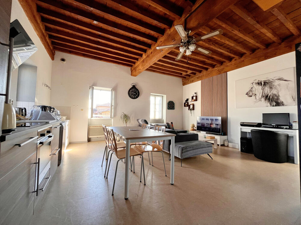 Vente Appartement Appartement Duplex T2- 117m2 dont 87m2 Carrez- Lot 30 - 1 stationnement Jassans riottier