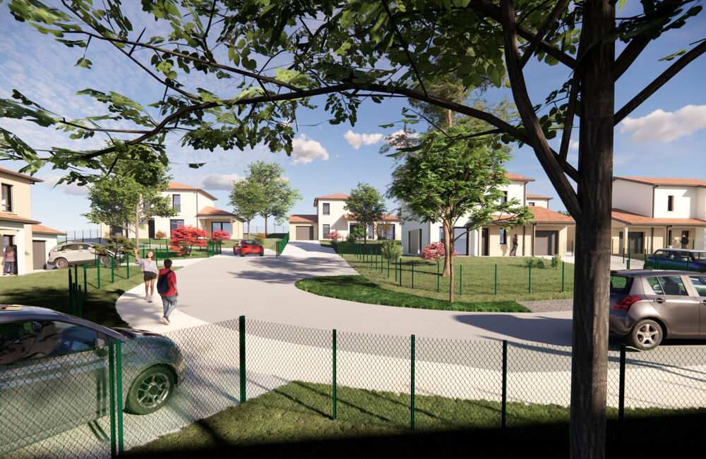 Maison neuve de 91m2 Lot 13 à Guereins