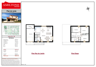  Maison 4 pi�ces 91 m� Guereins