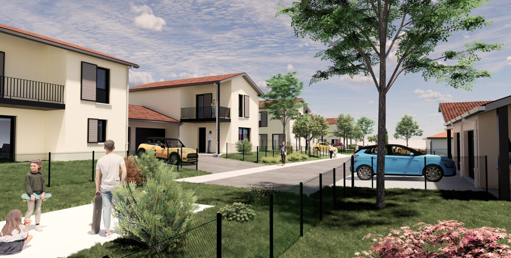 Vente Maison Maison neuve de 98.67m2 lot 1b en BRS ( bail réel solidaire)  à Saint Julien St julien