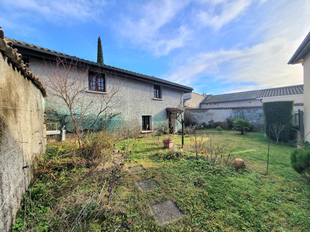Vente Maison Maison de Ville Familiale 245m2 à Rénover_Meximieux Centre Meximieux