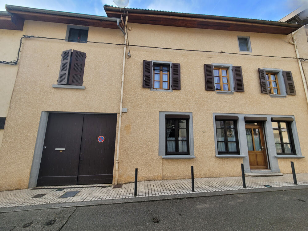 Vente Maison Maison de Ville Familiale 245m2 à Rénover_Meximieux Centre Meximieux