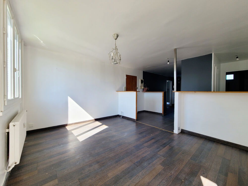 Appartement T3-61m2-2 chambres- Balcon-Cave