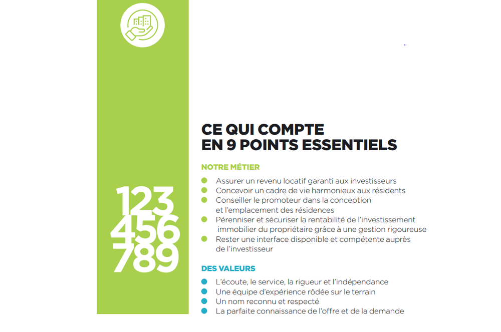 Vente Appartement Résidence étudiante à BESANCON - Pour investisseurs et créateurs de patrimoine immobilier dispositif LMNP Besancon