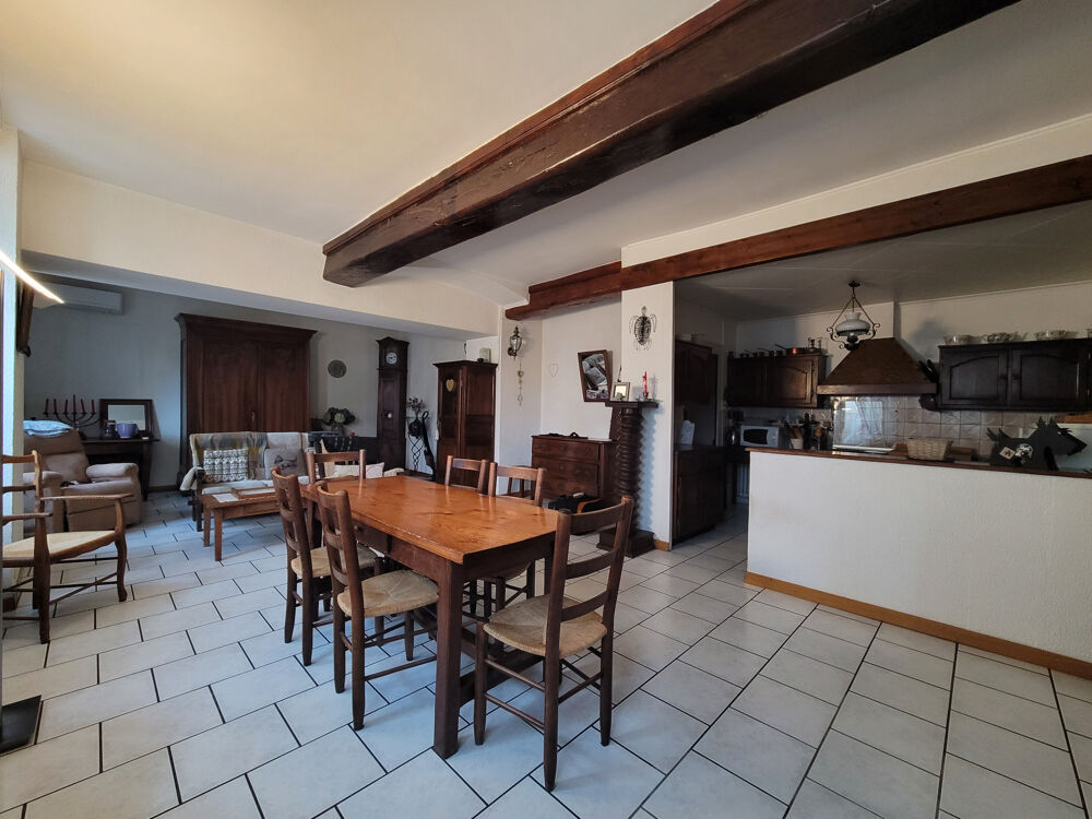 Vente Maison Maison de Ville Familiale 245m2 à Rénover_Meximieux Centre Meximieux