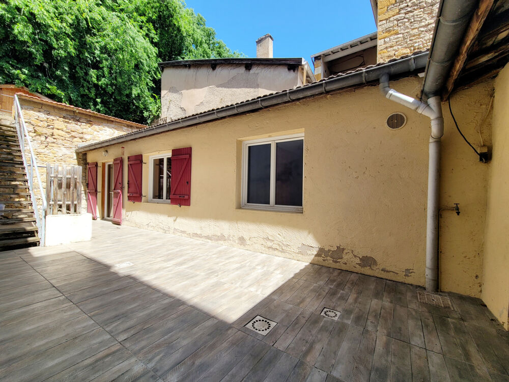 Vente Maison Maison Centre Ville Trévoux-170m2-Garage- Terrain 533m2 Trevoux