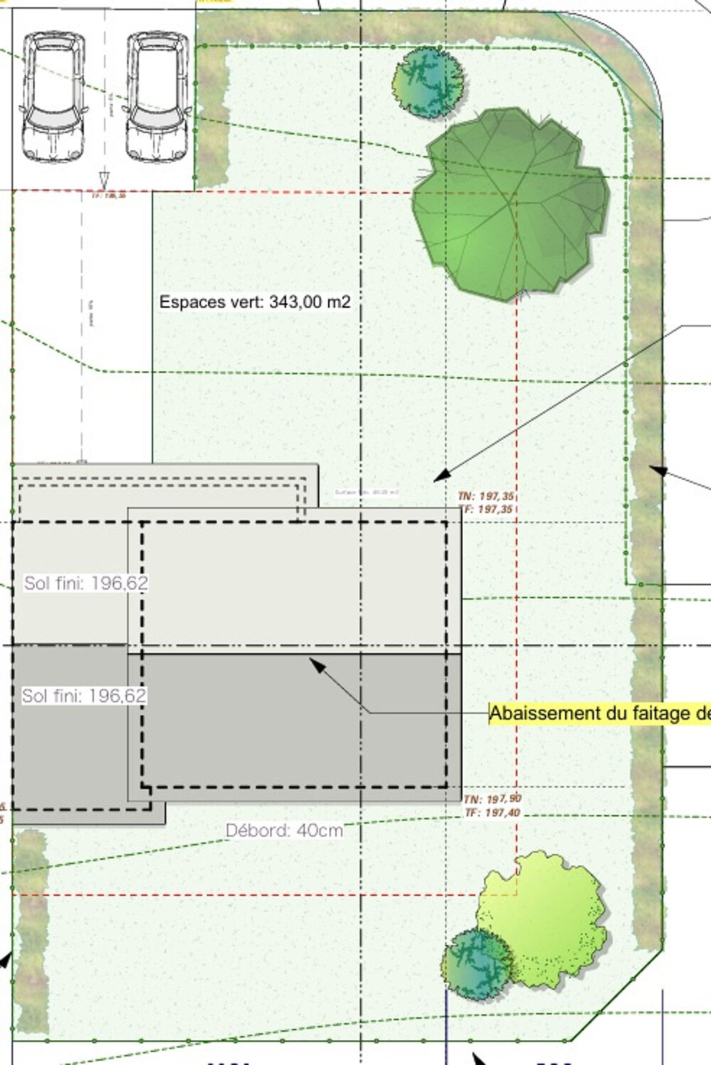 Maison neuve de 91m2 Lot 8 à Guereins