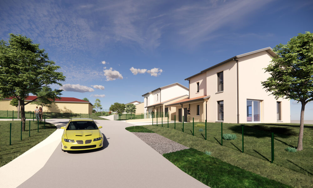 Maison neuve de 91m2 Lot 4 à Guereins